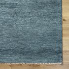 Hand-Knotted Solid Rug Swatch