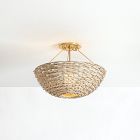 Susanna Semi Flush Mount (18.25")