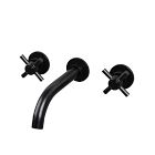 Widespread Wall-Mounted Faucet (5"&ndash;8")