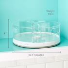 YouCopia Crazy Susan Turntable w/ 3 Bins