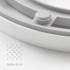 YouCopia Crazy Susan Turntable w/ 3 Bins