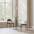 Orbit Restaurant Rectangle Dining Table - Quartz