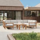 Playa Outdoor 6-Piece U-Shaped Sectional (126")