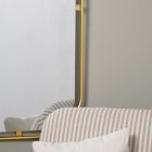 Floating Frame Long Wall Mirror