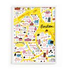 I Love Boston Framed Wall Art by Minted for West Elm Kids