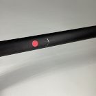 Open Box: Mid-Century Contour Bathroom Hardware Towel Bar (24") - Matte Black