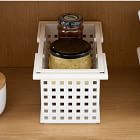 Stackable Plastic Baskets - Set of 2