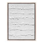 Waves I Framed Wall Art by The Holly Collective