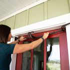 Adjustable Garland Door Hangers (34"&ndash;82")