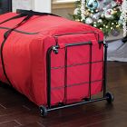 Artificial Christmas Tree Storage Bag w/ Wheels (7'&ndash;12' Trees)
