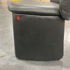 Open Box: Evie Leather Dining Chair