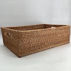 Open Box: Modern Weave Underbed Basket, Unlidded - Natural