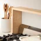 Reds Wood Design Stove Top Shelf Riser