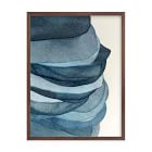 Sky Pebbles Framed Wall Art by Minted for West Elm