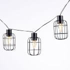 Solar 10L String Light - Rectangular