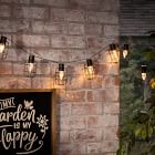 Solar 10L String Light - Rectangular