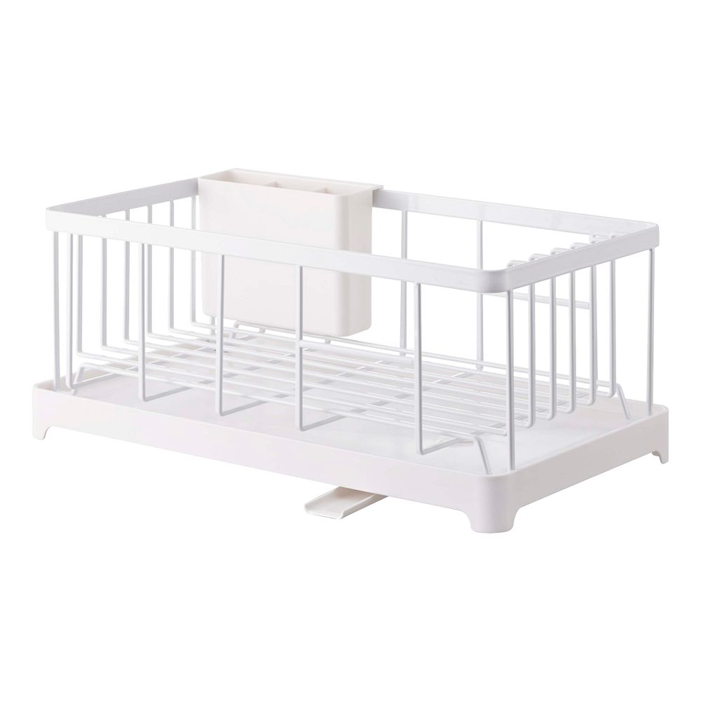 Yamazaki Wire Dish Drainer Racks - White