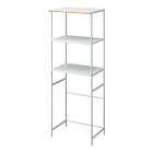 Open Box: Yamazaki Kitchen Appliance Storage Rack - White