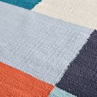 Margo Selby Squares Rug, 12"x12" Swatch, Multi