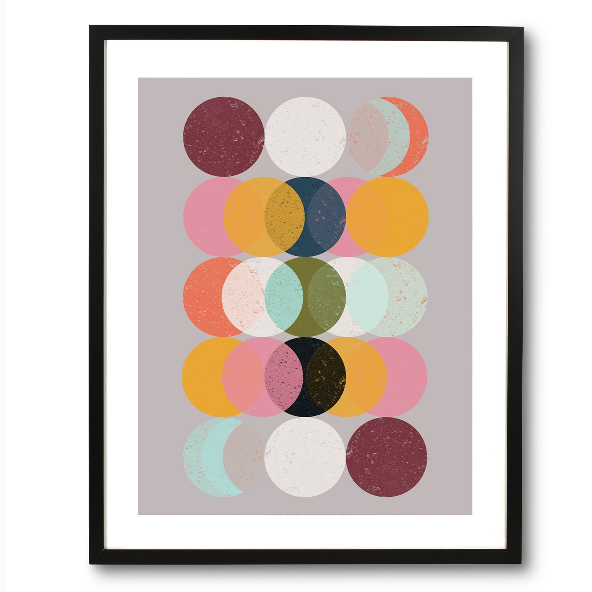 West Elm Moods & Moons Wall Art
