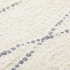 Safi Rug, 12"x12" Swatch, White