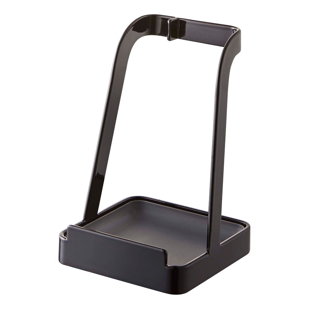 Yamazaki Ladle & Lid Stand - Black