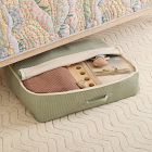 Foldover Quilted Underbed Storage