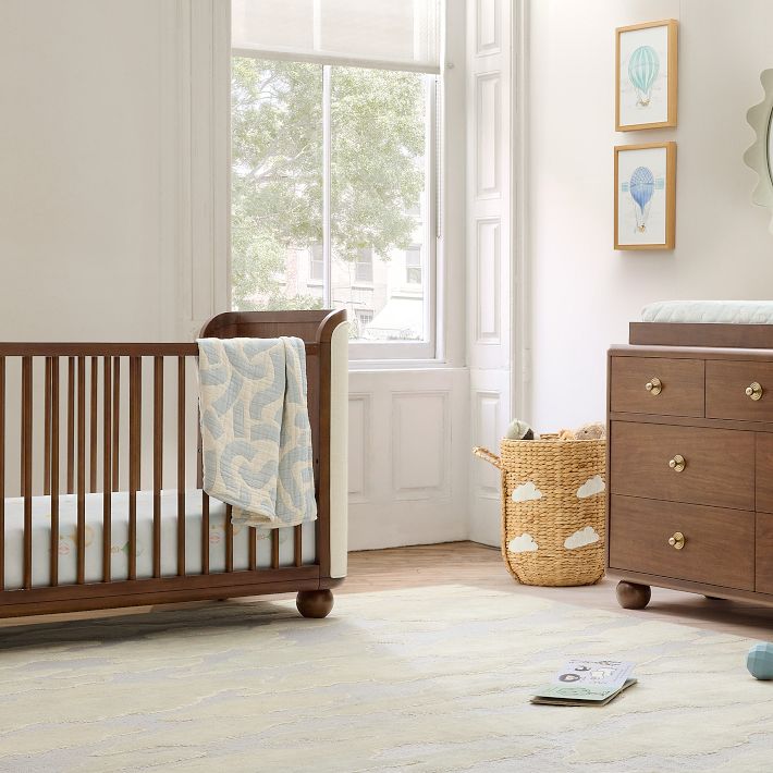 Joseph Altuzarra Upholstered Crib - Modern Design for Kids | West Elm