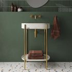 Manhattan Oval Handmade Vessel Sink