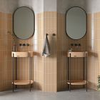 Buffalo Oval Handmade Vessel Sink