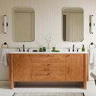 Otto Double Bathroom Vanity (60"&ndash;72")