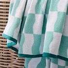 Wavy Blocks Beach Towel