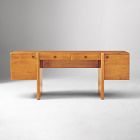 Otto Solid Wood Executive Desk (74")