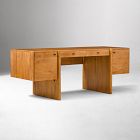 Otto Solid Wood Executive Desk (74")