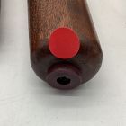 Open Box: Colin King Acacia Wood 3-Leg Side Table (14") - Rustic Brown