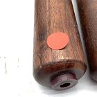 Open Box: Colin King Acacia Wood 3-Leg Side Table (14") - Rustic Brown