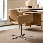 Nelson Leather Swivel Office Chair