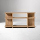 Wallace Modular Low Shelf Unit (52"&ndash;72")