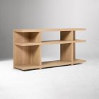 Wallace Modular Low Shelf Unit (52"&ndash;72")