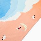 Surf Scene Beach Towel