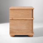 Aggie Cerused Nightstand (24")