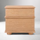 Aggie Cerused Nightstand (24")