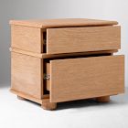 Aggie Cerused Nightstand (24")