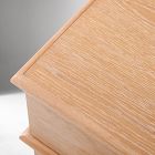 Aggie Cerused Nightstand (24")