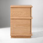 Aggie Cerused Mini Nightstand (16")