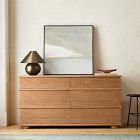 Aggie Cerused 6-Drawer Dresser (60")