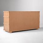 Aggie Cerused 6-Drawer Dresser (60")