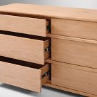 Aggie Cerused 6-Drawer Dresser (60")