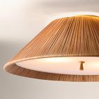 Clyde Flush Mount (18.5")