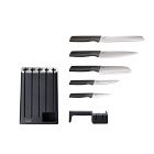 Joseph &amp; Joseph Elevate Knives (Set of 5) w/ Block